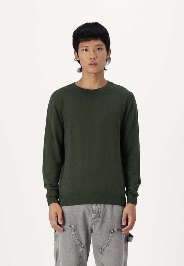 JJEEMIL CREW NECK - Strickpullover