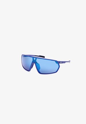 Sunglasses - blu verde specchiato