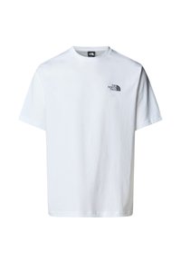HALF DOME PHOTO  - T-shirt con stampa - tnf white anthracite gr