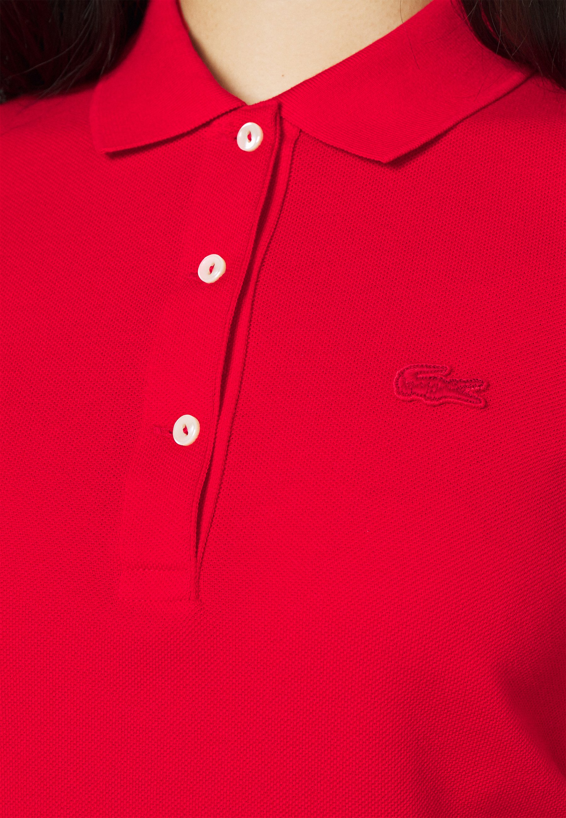 polo lacoste rouge