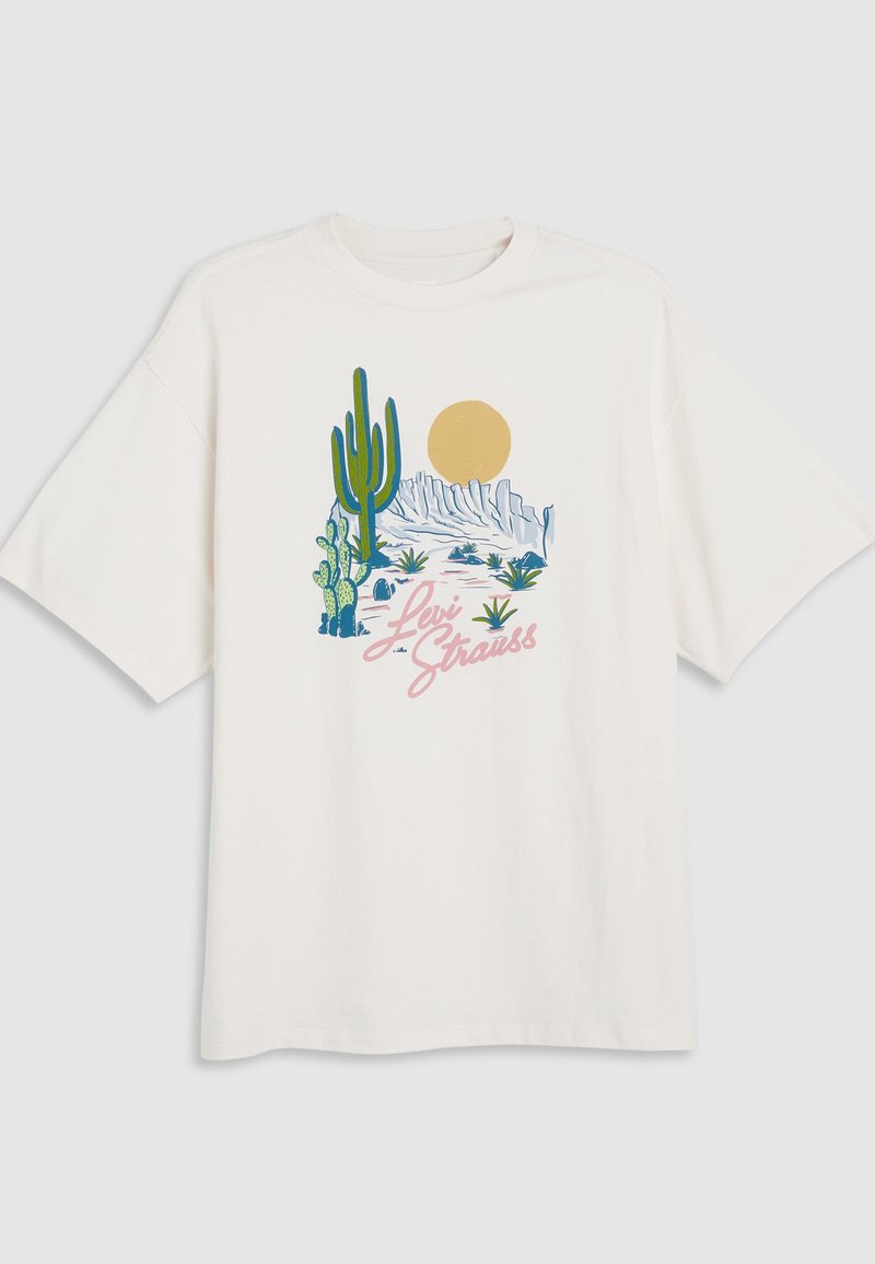 Levi’s® T-shirt print crème