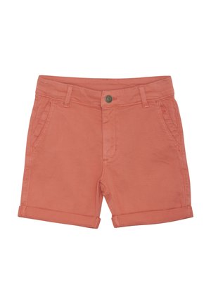 Shorts - hot coral