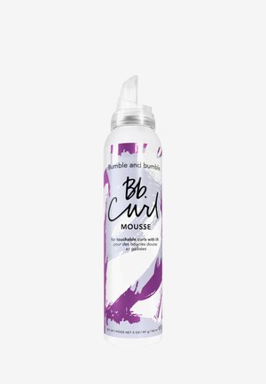 CURL CONDITIONING MOUSSE - Hair styling - -