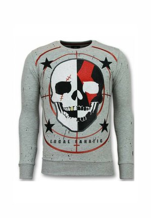 Local Fanatic, Sweater - grijs