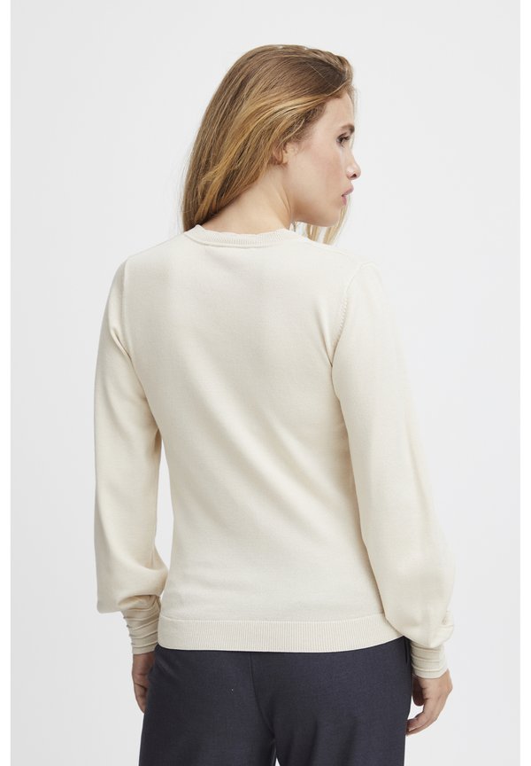 PZSARA - Jumper - frosted almond glitter4