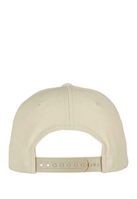 Flexfit YP CLASSICS 5-PANEL CURVED VISOR SNAPBACK - Šiltovka - stone