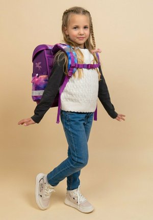 Belmil, CLASSY SCHULRUCKSACK-SET UNISEX - Set zainetto - mottled pink