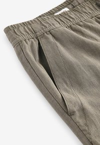 Next ELASTICATED DRAWSTRING  - REGULAR FIT - Armijas stila bikses - mushroom brown