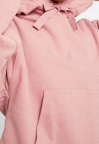 Topshop Mikina s kapucí - pink