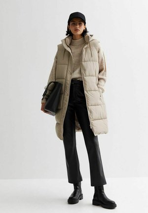 PUFFER  - Waistcoat - mink