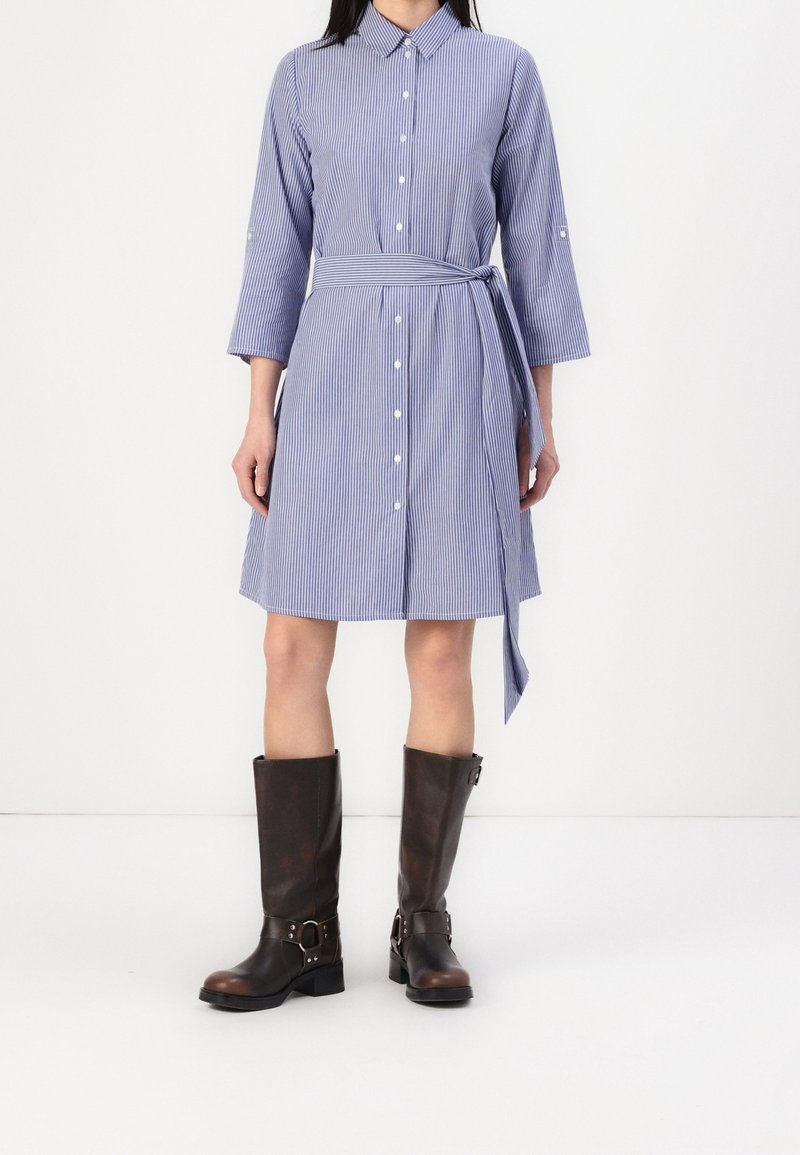 JDY Abito a camicia - light blue