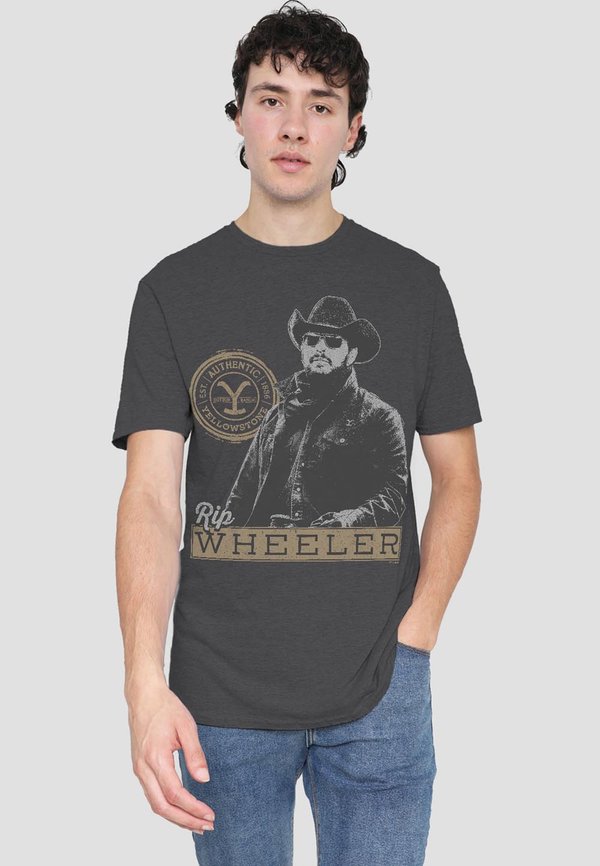 YELLOWSTONE RIP WHEELER - T-Shirt print - anthracite