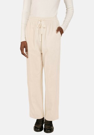 Pantalon classique - écru
