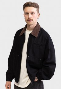 Redefined Rebel - CHESTER  BOXY FIT - Summer jacket - black Thumbnail Image 1