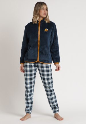 PEANUTS BATA MANGA LARGA CALENTITA WARM COZY - Camiseta de pijama - azul