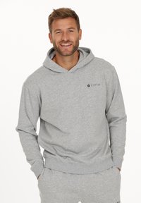 VIRTUS KRITOW - Hættetrøje - light grey melange