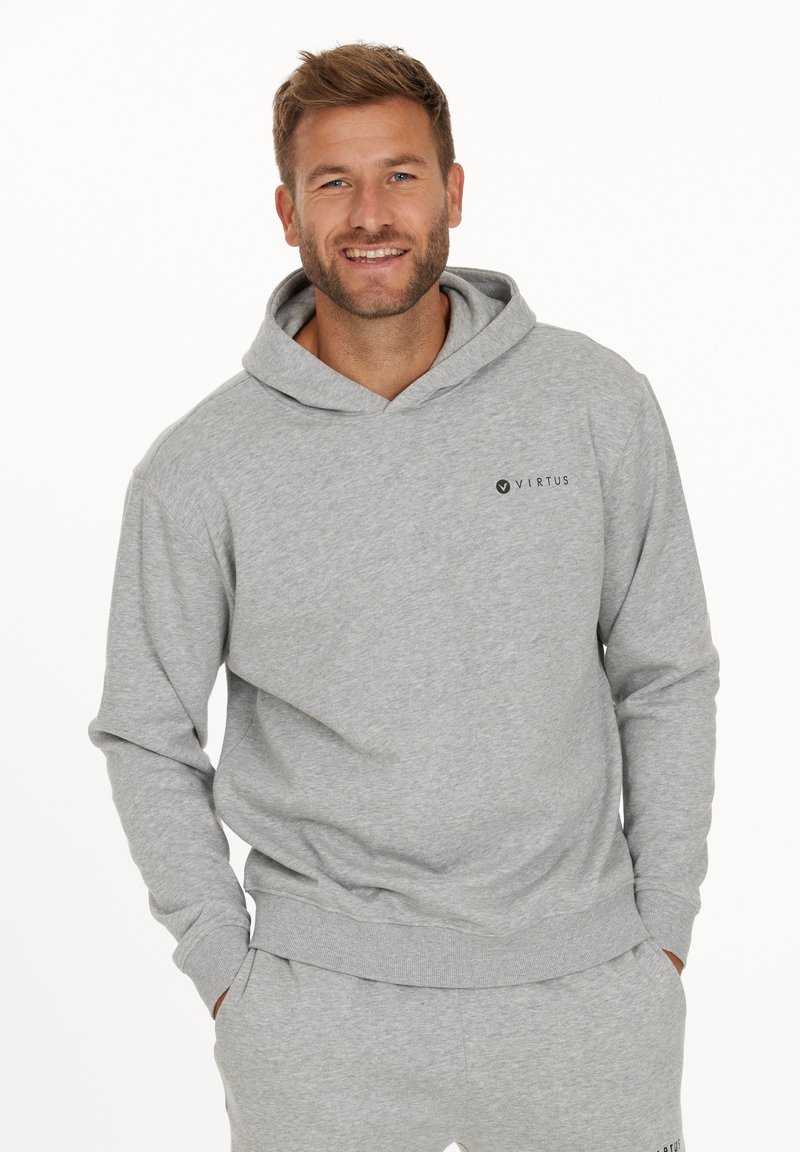 VIRTUS KRITOW - Hættetrøje - light grey melange