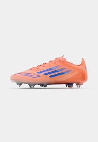 adidas Performance F50 ELITE SG - Pehme pinnase jalgpallisaapad - beam orange/lucid blue/footwear white