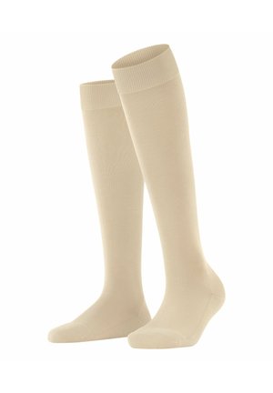 FALKE CLIMA - Kniekousen - cream