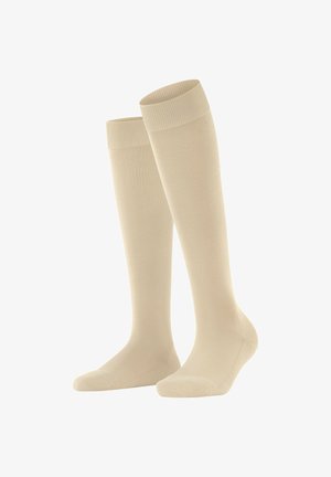 FALKE ClimaWool - Kniestrümpfe - cream