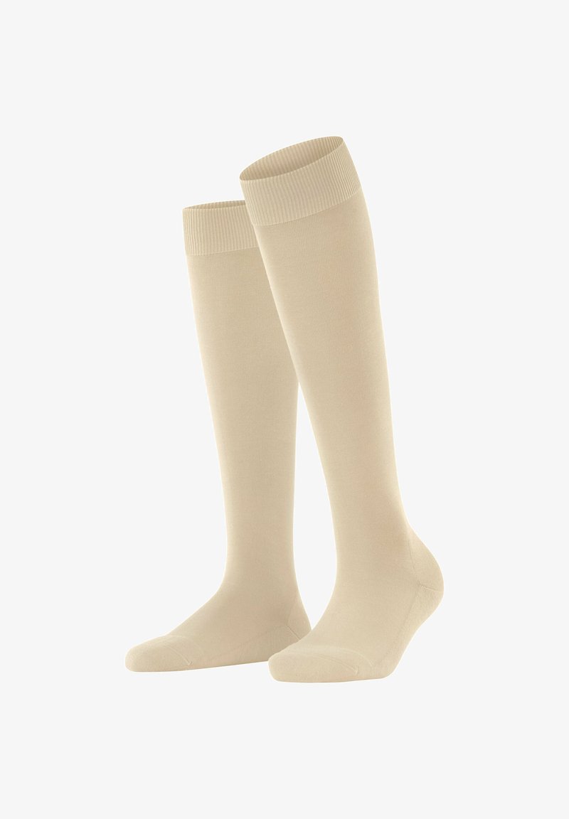 FALKE ClimaWool - Kniestrümpfe - cream