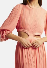 Alma en Pena Maxikleid - naranja