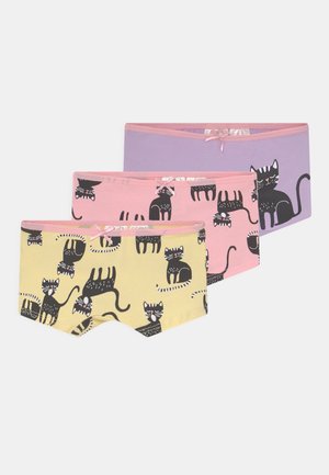 MINI KATTER 3 PACK - Boxerky - light pink