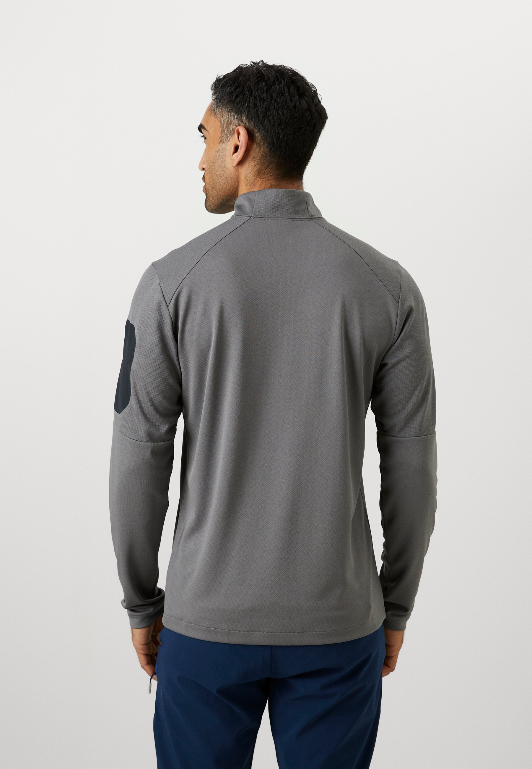 Columbia Sports T-shirt - city grey/black/grey - Zalando.co.uk