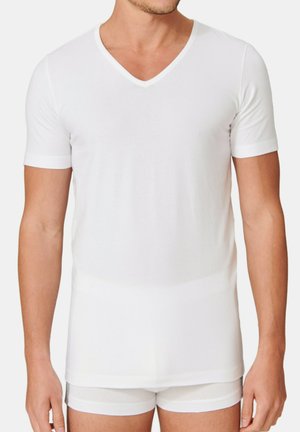 4ER-PACK - Undershirt - weiß