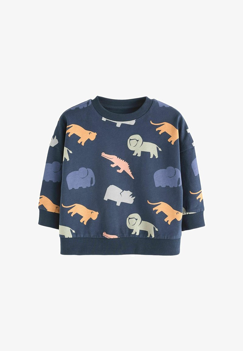 Next REGULAR FIT - Langærmet T-shirt - navy safari