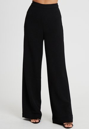 Pantalon classique - black
