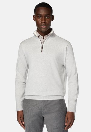HALF-ZIP - Strickpullover - grey