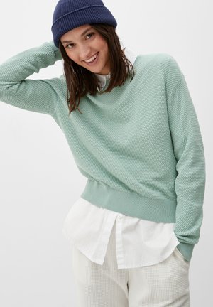 QS, VAN EEN - Pullover - ozeangrün