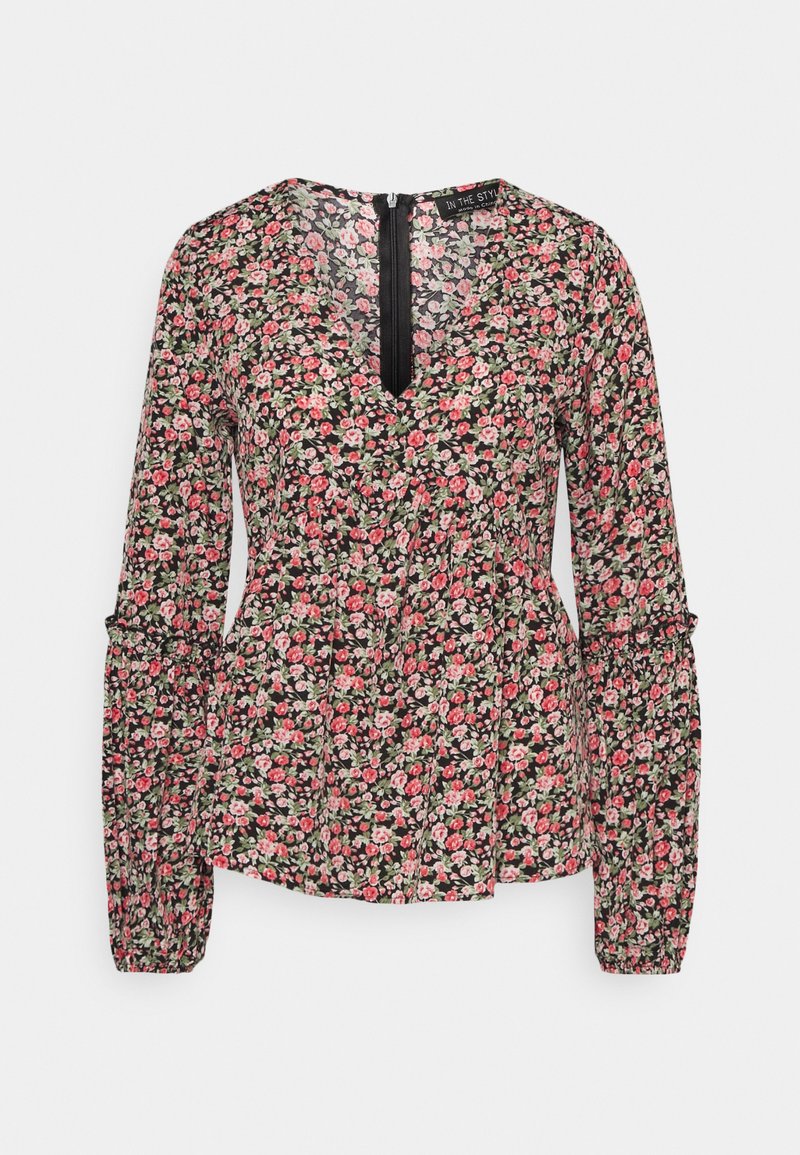 In The Style Blouse zwart In The Style Blouse zwart