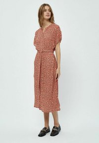 Desires BIA SHORT SLEEVE - Maxi šaty - p melon peach print