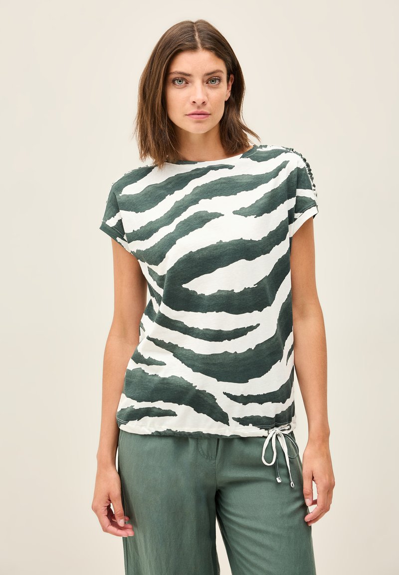 Cecil - - T-shirt z nadrukiem, Powiększ