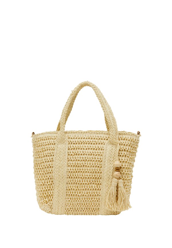 MESSENGER - Handtasche - beige