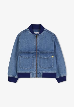 Spijkerjas - double stone