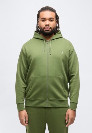 LONG SLEEVE - Sweatjacke - supply olive