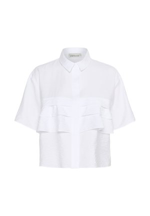 Karen by Simonsen BUTE - Užsagstoma palaidinė - bright white