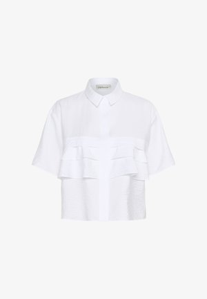 Karen by Simonsen BUTE - Užsagstoma palaidinė - bright white