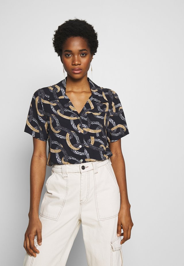 THE CHAIN - Blouse - black
