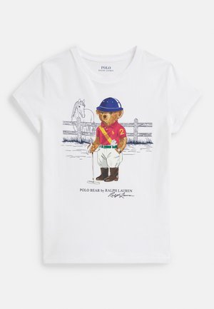 - T-shirt z nadrukiem