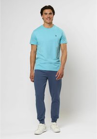 U.S. Polo Assn. ARJUN - T-paita - milky blue