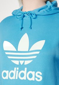 adidas Originals Mikina s kapucí - blue