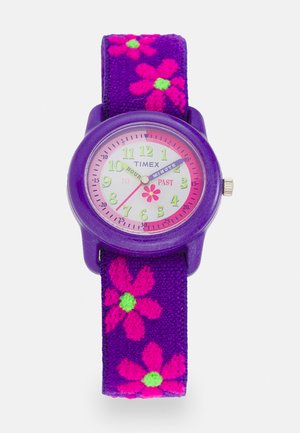 KIDZ TIME TEACHER FLOWERS UNISEX - Ure - purple
