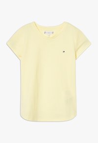 Tommy Hilfiger Jednoduché tričko - yellow