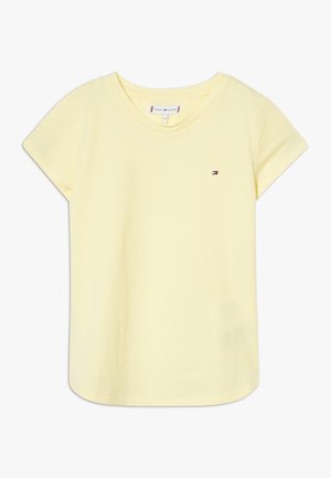 T-shirts basic - yellow