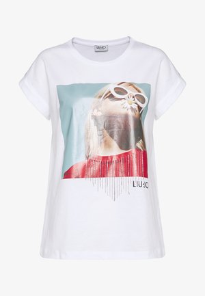 Liu Jo Jeans, T-shirt imprimé - white