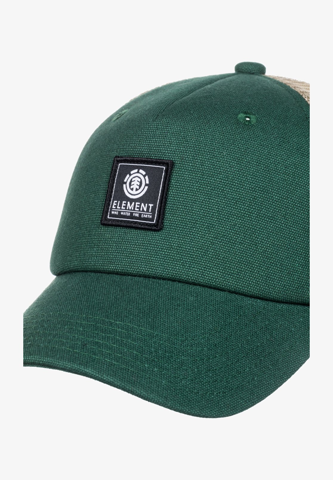 Element Icon Mesh Cap - Berretto Uomo In Cotone E Rete, Profilo Basso, Taglia Unica